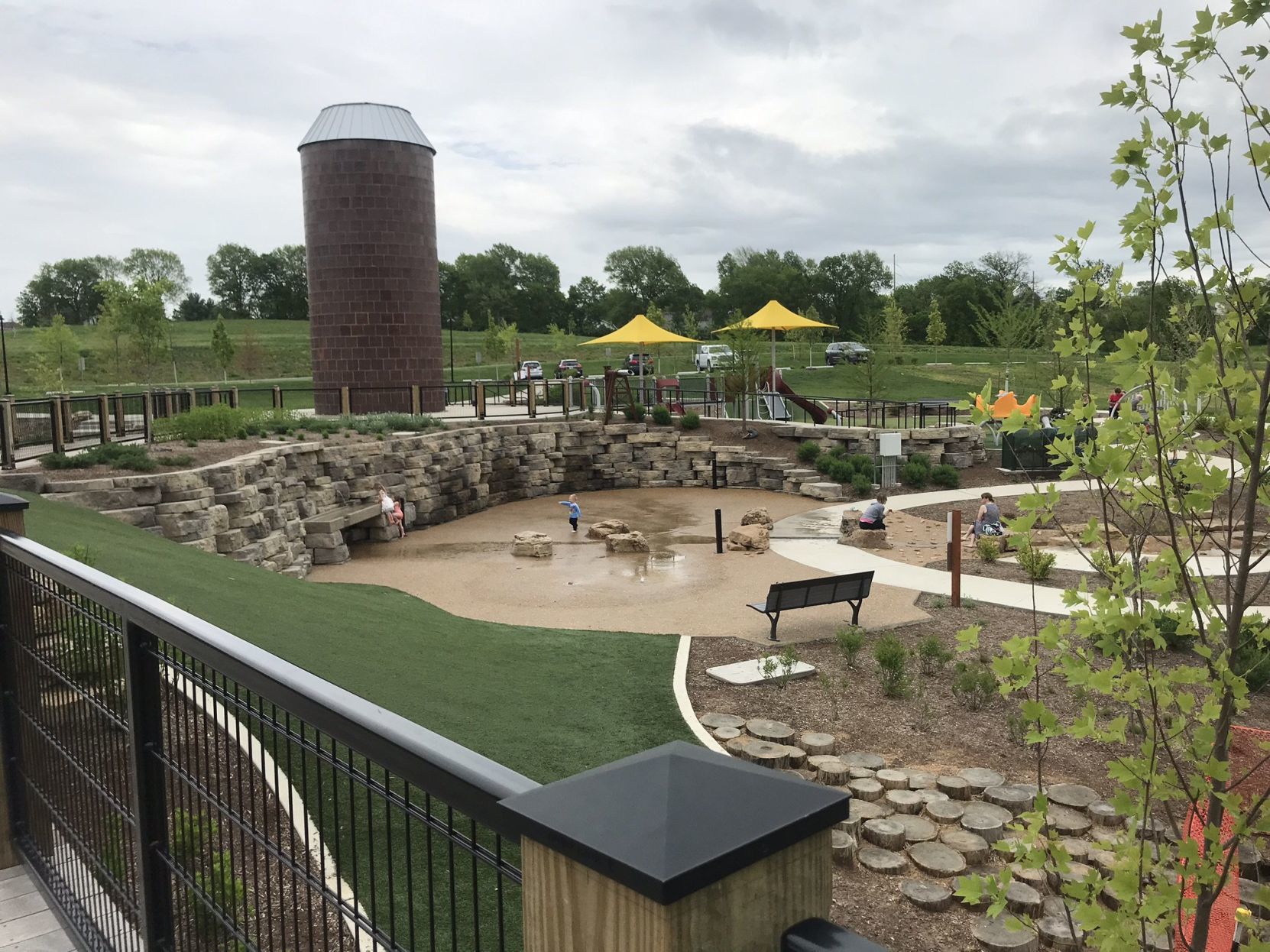 Veterans Tribute Park